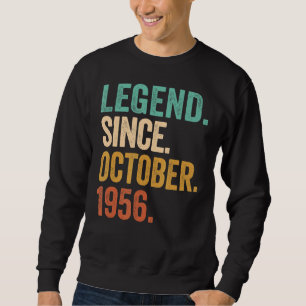 Sudadera Leyenda desde octubre de 1956 66 años