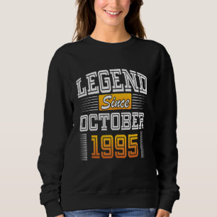 Sudadera Leyenda desde octubre de 1995
