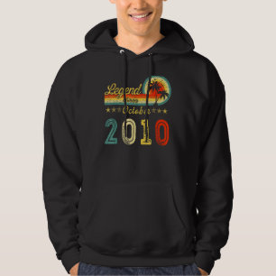 Sudadera Leyenda desde octubre de 2010 12 años
