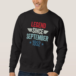 Sudadera Leyenda desde septiembre de 1952