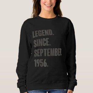 Sudadera Leyenda desde septiembre de 1956 66 años