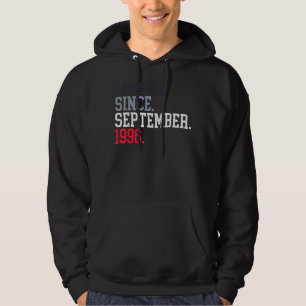 Sudadera Leyenda Desde Septiembre De 1996 Para Hombres Muje