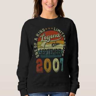 Sudadera Leyenda desde septiembre de 2007 15 años de edad 1