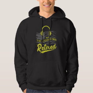 Sudadera Leyenda despachador de 911 retirado jubilación