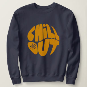 Sudadera Leyenda dibujada a mano en forma de bola