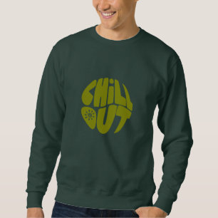 Sudadera Leyenda dibujada a mano en forma de bola