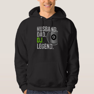 Sudadera Leyenda DJ para hombres y maridos - DJ Design_3