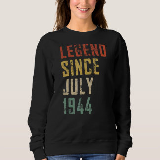 Sudadera Leyenda masculina de 78 años desde julio de 1944 7