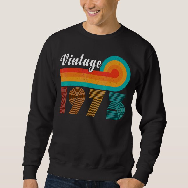 Sudadera Leyenda retro vintage 1973 1 (Anverso)