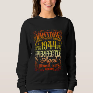 Sudadera Leyenda vintage de regalo de 80 años 1944 80º cump