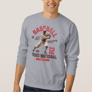 Sudadera Leyendas de béisbol Liga Nacional Negro, EST 1920