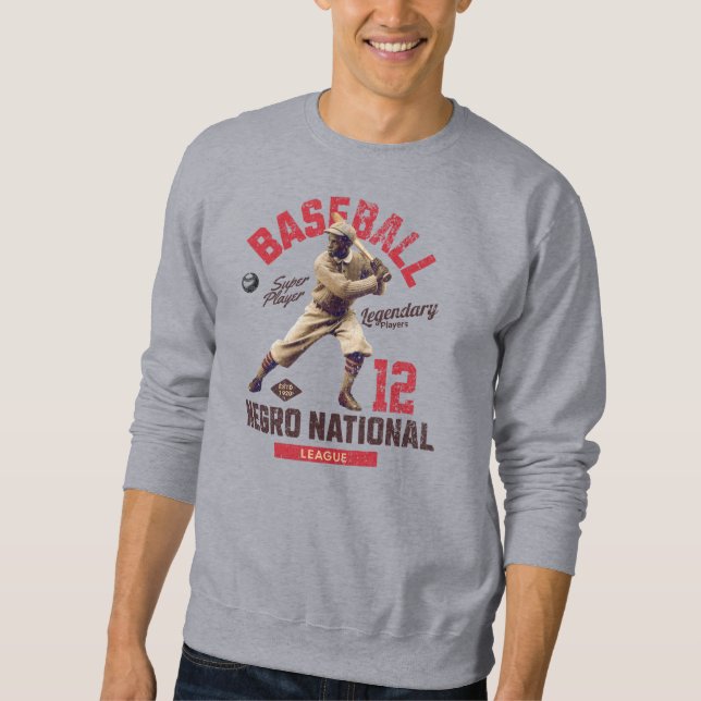 Sudadera Leyendas de béisbol Liga Nacional Negro, EST 1920 (Anverso)