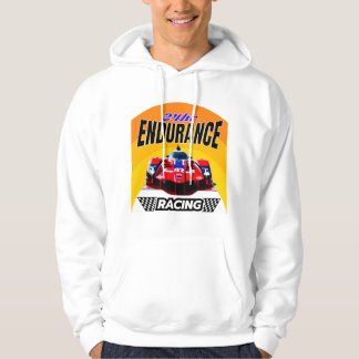 Sudadera Leyendas de velocidad: Racer de resistencia las 24
