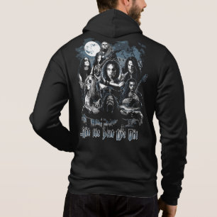 Sudadera Leyendas Metalizado caídas Tributo Unisex Hoodie (