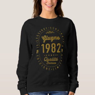 Sudadera Leyendas Nacidas En Junio De 1982 40º Cumpleaños 4
