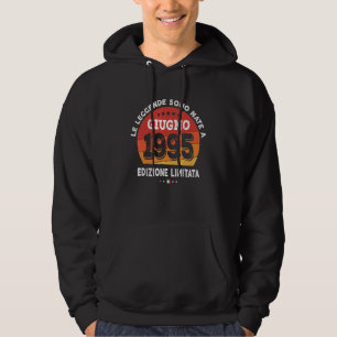Sudadera Leyendas Nacidas En Junio De 1995 27º Cumpleaños 2