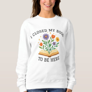 Sudadera Leyendo Hoodie, Lover Sweater, Cerré Mi Bo