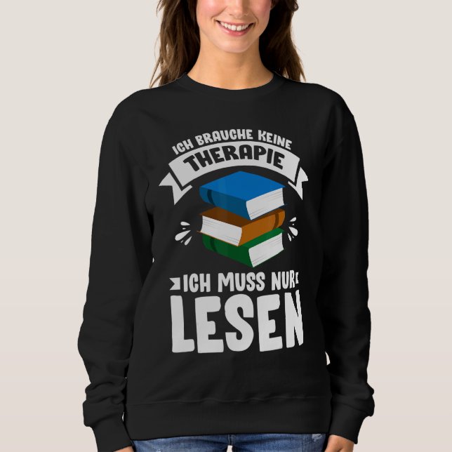 Sudadera Leyendo libro (Anverso)