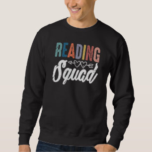 Sudadera Leyendo libro de cuadernos de lectura asignatura b