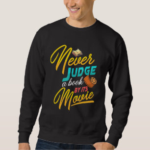 Sudadera Leyendo libro Literatura Bookworm Lector de biblio