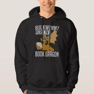 Sudadera Leyendo Libro Nerd Bookworm Por Favor Me Gusta Un