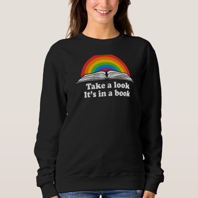 Sudadera Leyendo libros (Anverso)