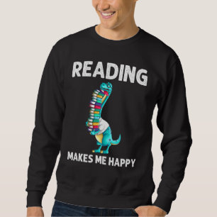 Sudadera Leyendo libros para hombres lectores de libros de