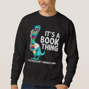Sudadera Leyendo libros para hombres lectores de libros de 