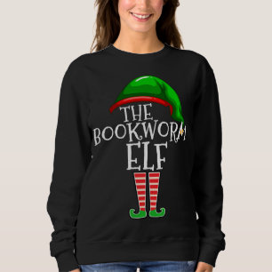 Sudadera Leyendo Navidades de familia que coincidan con Elf
