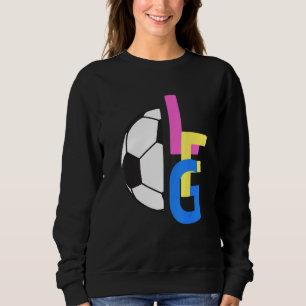 Sudadera Lfg Vamos Mujeres Fútbol Jugar Batalla Deportiva