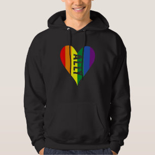 Sudadera Lgbt Ally Ordena La Paz Gay Lluvia Lesbiana Homose