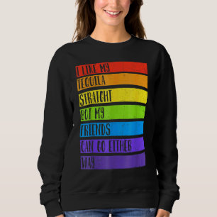 Sudadera Lgbt Ally Tequila Straila Friends Go Anyway 1