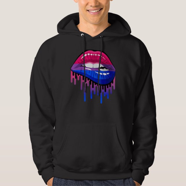 Sudadera Lgbt Arcoiris Levanta Orgullo Bisexual Lgbt Orgull (Anverso)
