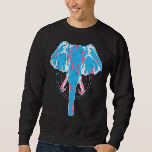 Sudadera Lgbt Bandera Transsexual Elefante Trans Orgullo Me