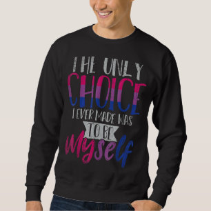 Sudadera Lgbt Bi Orgullo Orgullo Bisexualidad Bandera Bise