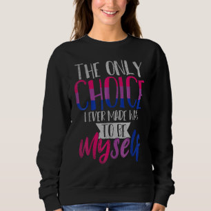 Sudadera Lgbt Bi Orgullo Orgullo Bisexualidad Bandera Bise