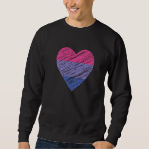Sudadera Lgbt Bi Orgullo Orgullo Bisexualidad Bandera Lgbt