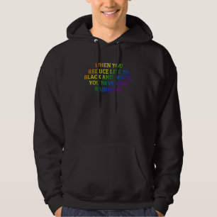 Sudadera Lgbt Cita Orgullo Bandera Arcoiris Amor