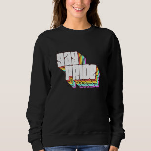 Sudadera Lgbt Flag Gay Pride Mes Lluvia Arcoiris Transgéner