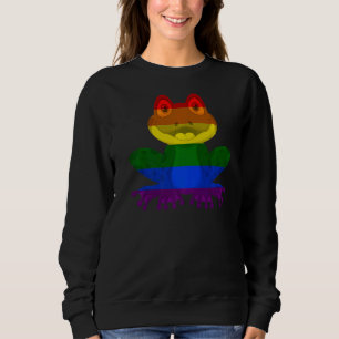 Sudadera Lgbt Frog Lgbt