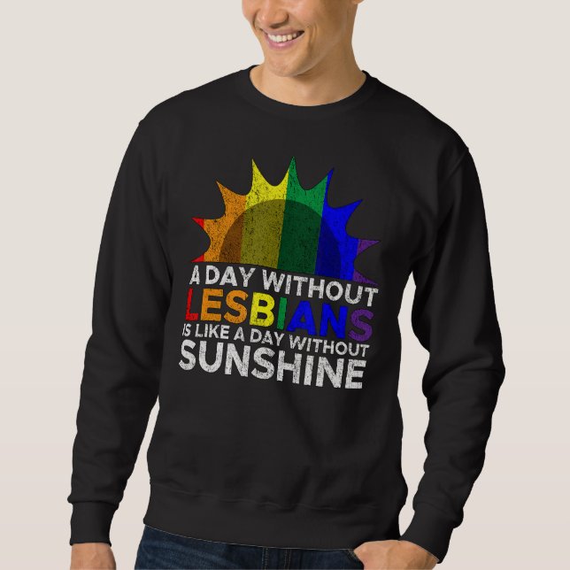 Sudadera Lgbt Gay Bisexual Women (Anverso)