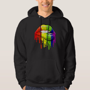 Sudadera Lgbt Gay Homosexual Lesbiana Arcoiris Ligera Orgul