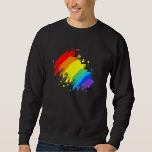 Sudadera Lgbt Gay Lesbian Csd Orgullo Splash