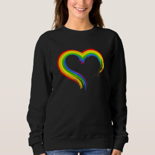 Sudadera Lgbt Gay Lesbian Csd Pride Heart