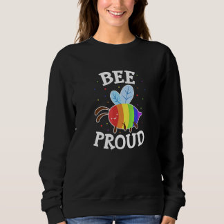 Sudadera LGBT Gay Lesbiana Bisexual Transgénero Sé Orgullos
