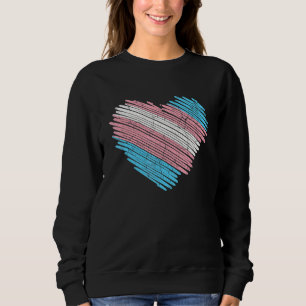 Sudadera Lgbt La Bandera Transgénero El Orgullo Del Arcoiri