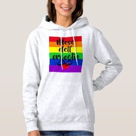 Sudadera #LGBT #love #primo #gay #lesbian #libertad #desfil