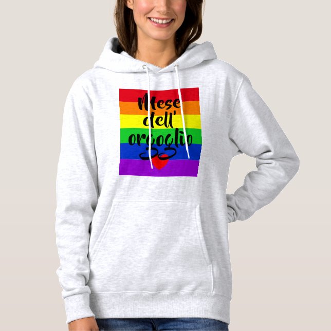 Sudadera #LGBT #love #primo #gay #lesbian #libertad #desfil (Anverso)