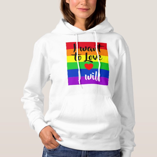 Sudadera #LGBT #love #primo #gay #lesbian #libertad #desfil (Anverso)