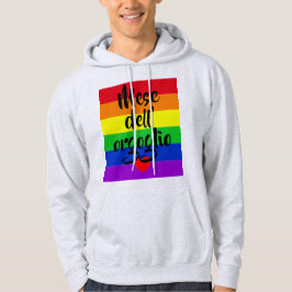 Sudadera #LGBT #love #primo #gay #lesbian #libertad #desfil